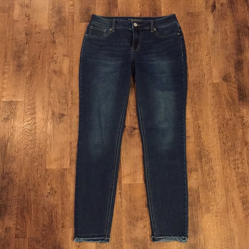 Maurices Skinny Jeans - Medium Long